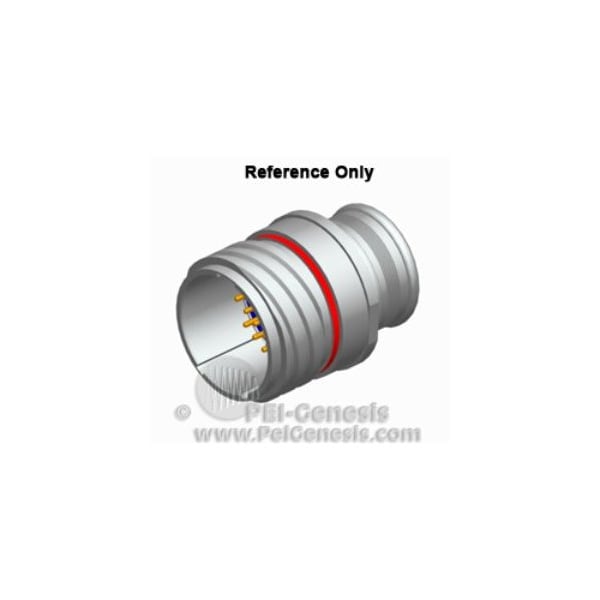 Amphenol M805 10C 1023 SKT RECP OM 2M80500301M910SC - main